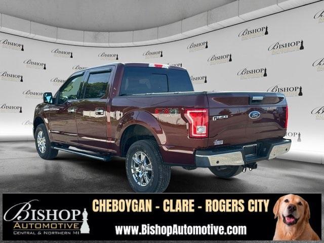 used 2017 Ford F-150 car, priced at $24,045