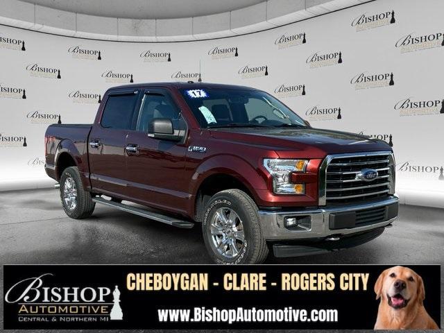 used 2017 Ford F-150 car, priced at $24,087