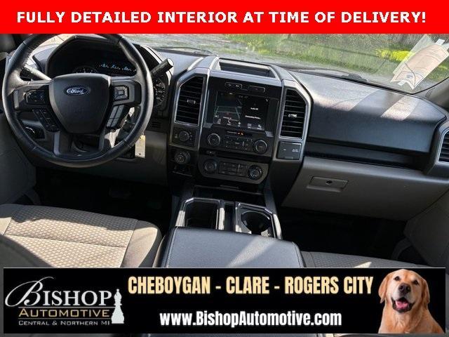 used 2017 Ford F-150 car, priced at $24,045