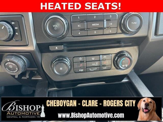 used 2017 Ford F-150 car, priced at $24,045