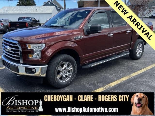 used 2017 Ford F-150 car, priced at $24,547