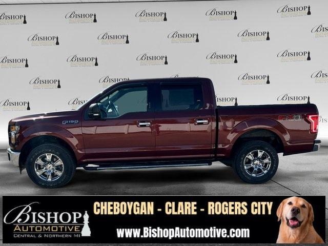 used 2017 Ford F-150 car, priced at $24,087