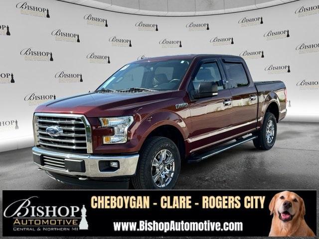 used 2017 Ford F-150 car, priced at $24,045