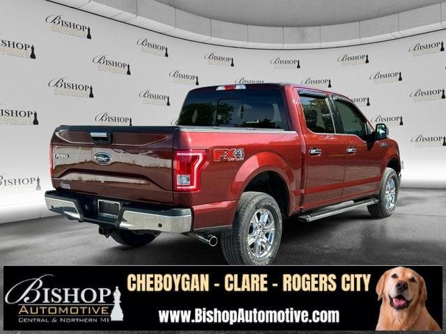 used 2017 Ford F-150 car, priced at $24,087
