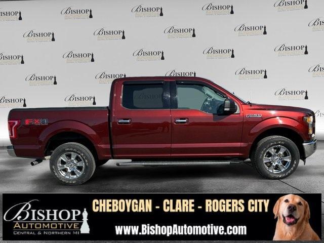 used 2017 Ford F-150 car, priced at $24,045