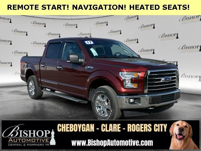 used 2017 Ford F-150 car, priced at $24,045