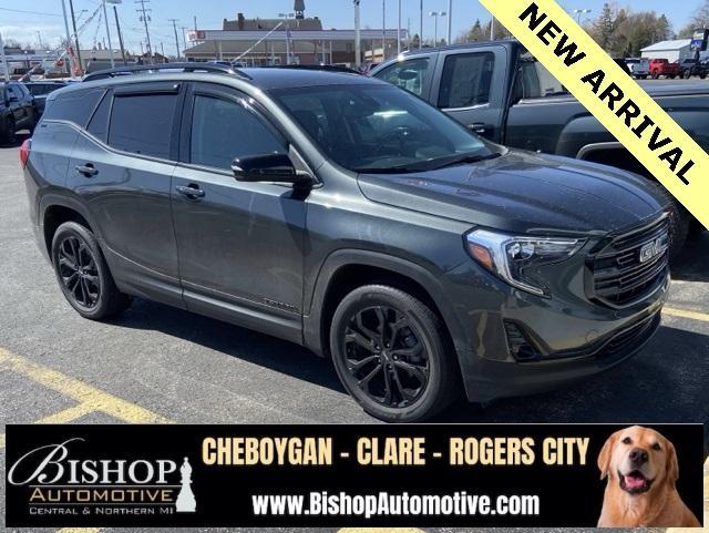 used 2021 GMC Terrain car, priced at $26,329
