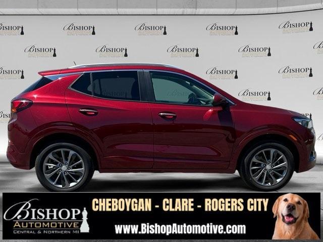 used 2023 Buick Encore GX car, priced at $25,324