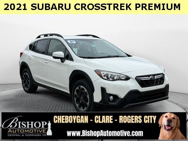 used 2021 Subaru Crosstrek car, priced at $22,152