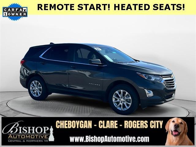 used 2021 Chevrolet Equinox car, priced at $20,698