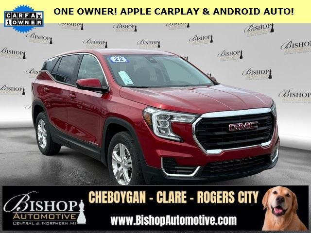 used 2022 GMC Terrain car, priced at $24,346