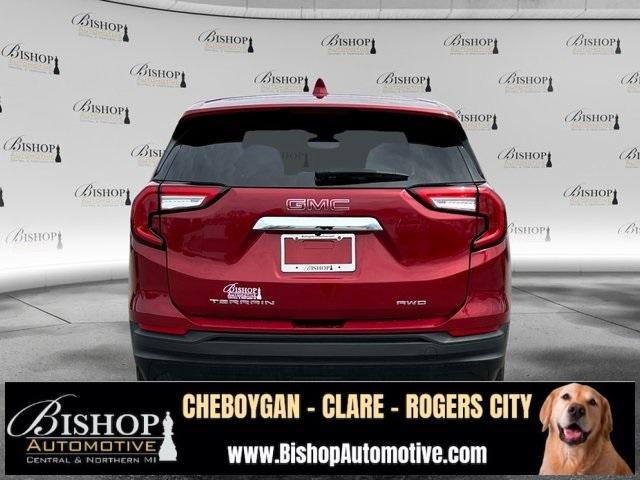 used 2022 GMC Terrain car, priced at $24,366