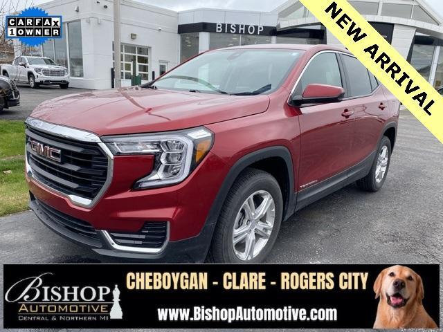 used 2022 GMC Terrain car, priced at $24,150