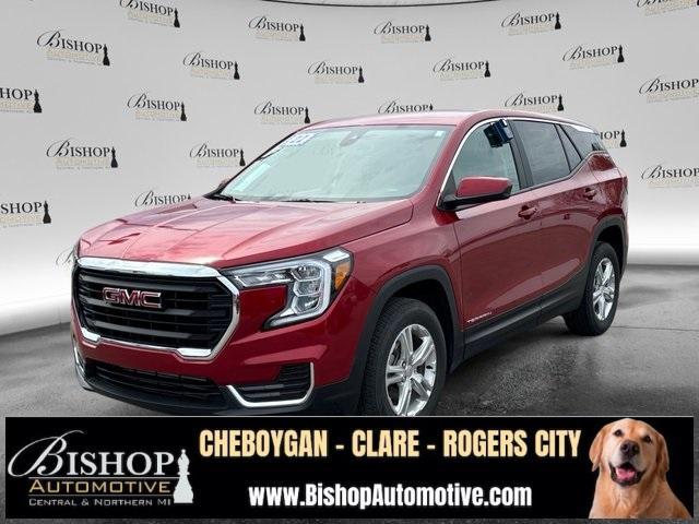 used 2022 GMC Terrain car, priced at $24,366