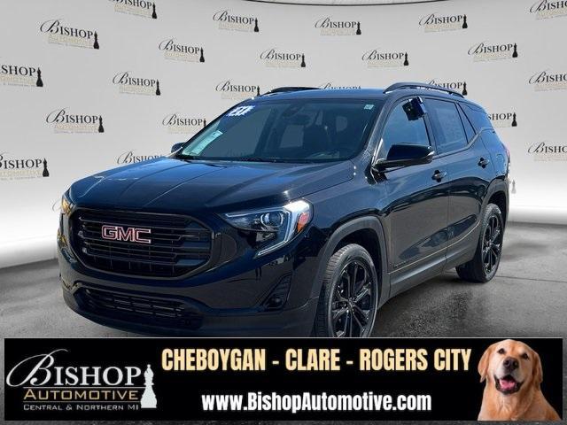 used 2021 GMC Terrain car, priced at $24,239
