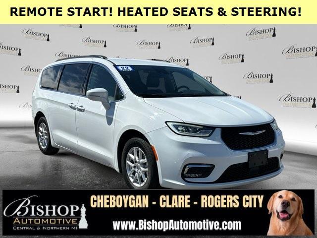 used 2022 Chrysler Pacifica car, priced at $24,667