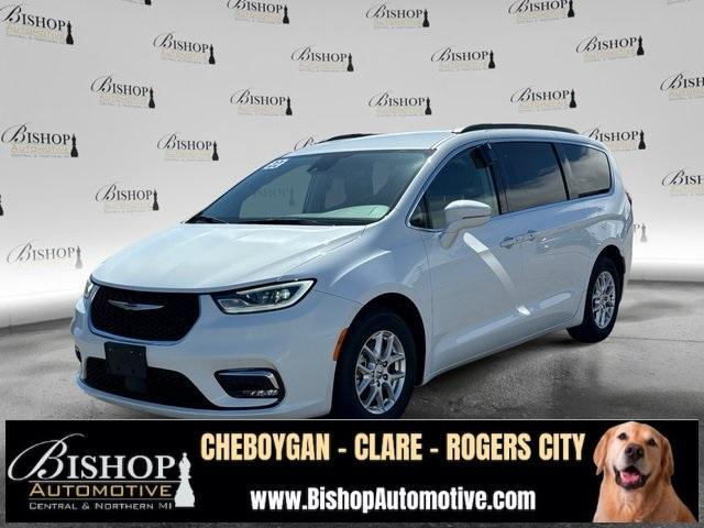 used 2022 Chrysler Pacifica car, priced at $25,307