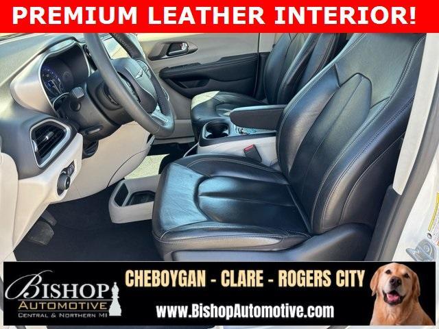 used 2022 Chrysler Pacifica car, priced at $25,520