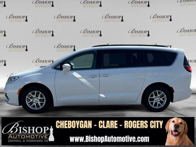 used 2022 Chrysler Pacifica car, priced at $25,307