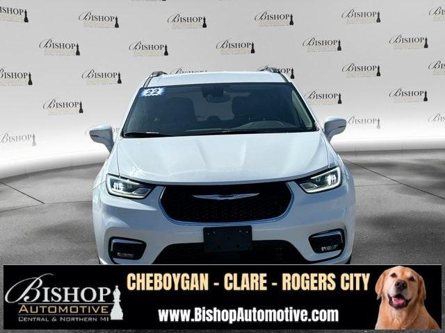 used 2022 Chrysler Pacifica car, priced at $25,520