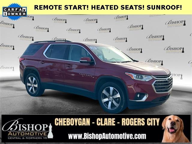 used 2020 Chevrolet Traverse car, priced at $24,933