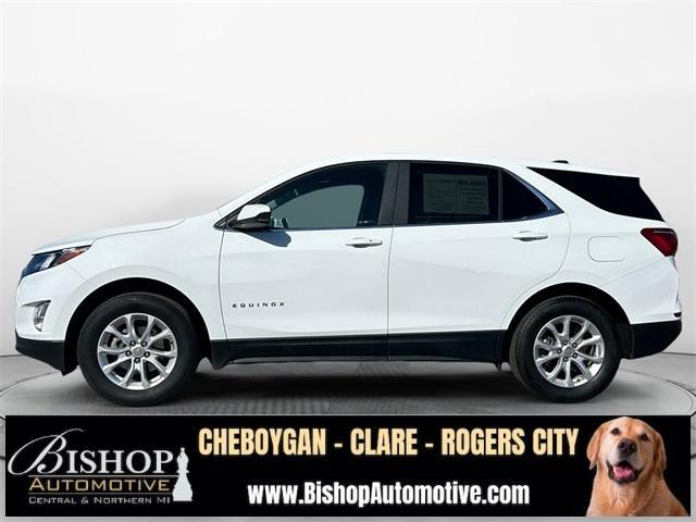 used 2021 Chevrolet Equinox car, priced at $22,198