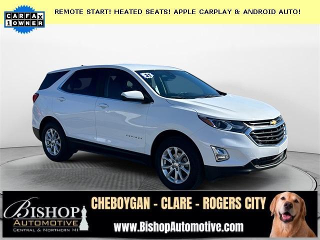 used 2021 Chevrolet Equinox car, priced at $23,111