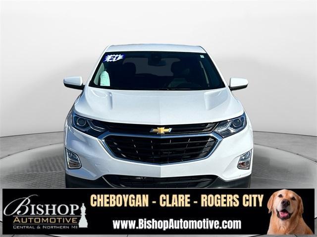 used 2021 Chevrolet Equinox car, priced at $22,535