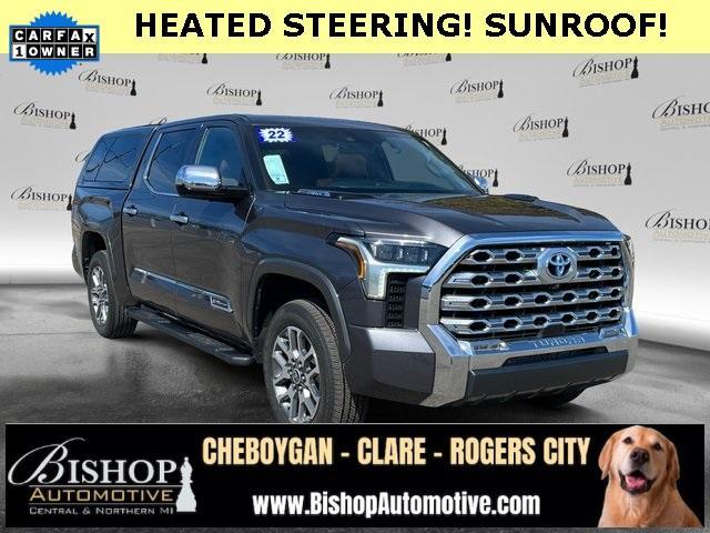 used 2022 Toyota Tundra Hybrid car, priced at $54,481