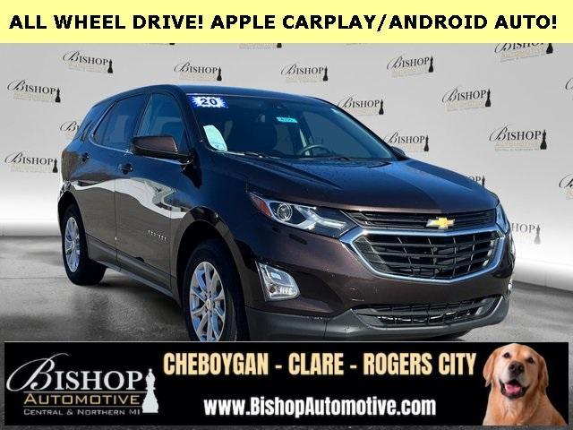 used 2020 Chevrolet Equinox car, priced at $19,238