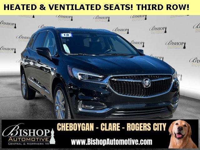 used 2018 Buick Enclave car, priced at $22,817