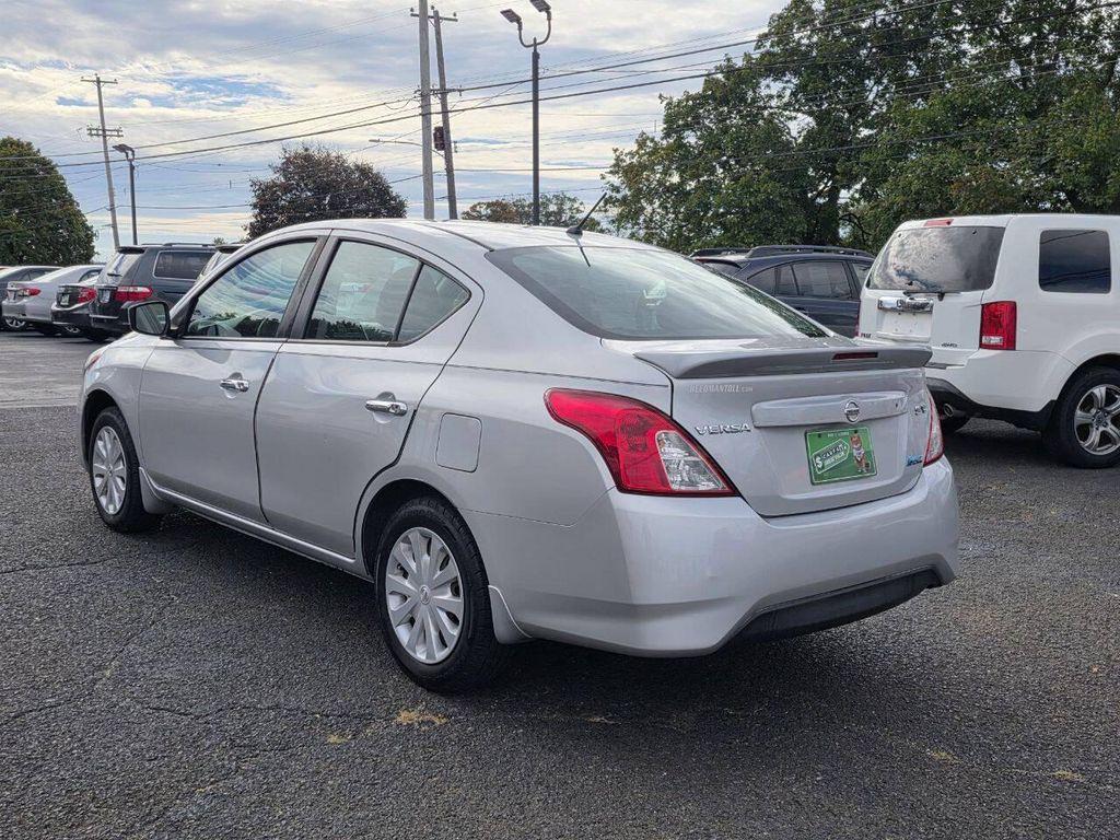 used 2016 Nissan Versa car, priced at $6,295