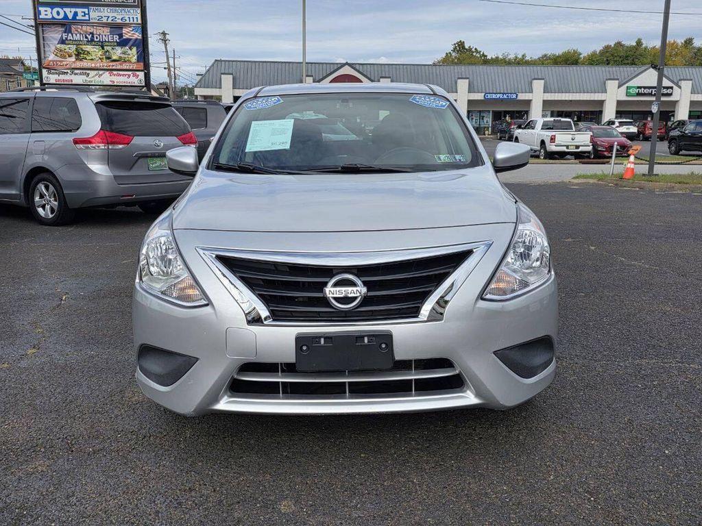 used 2016 Nissan Versa car, priced at $6,295