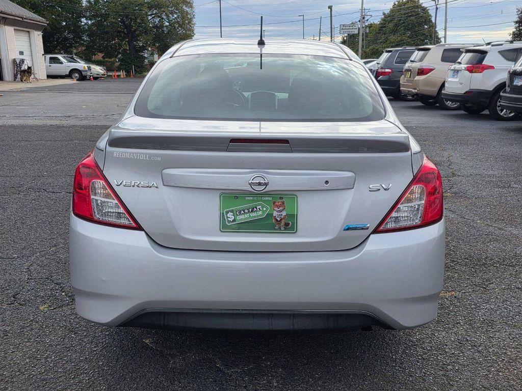 used 2016 Nissan Versa car, priced at $6,295
