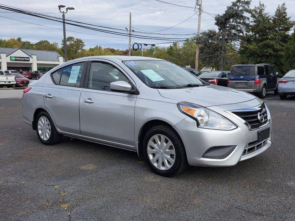 used 2016 Nissan Versa car, priced at $6,295