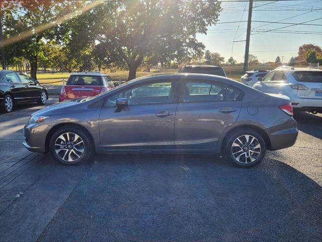 used 2014 Honda Civic car, priced at $10,500