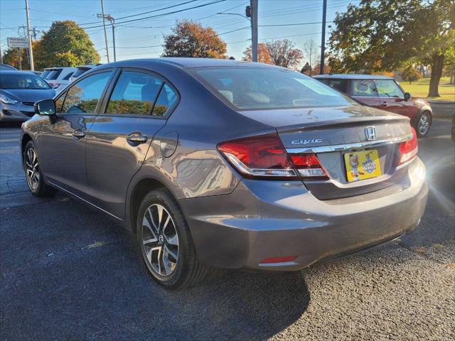 used 2014 Honda Civic car, priced at $10,500