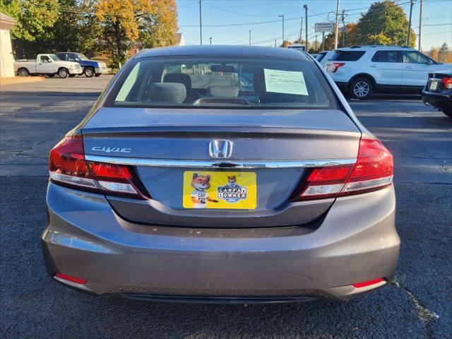 used 2014 Honda Civic car, priced at $10,500