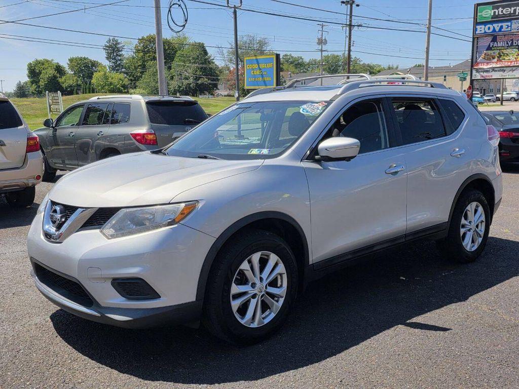 used 2015 Nissan Rogue car, priced at $8,995