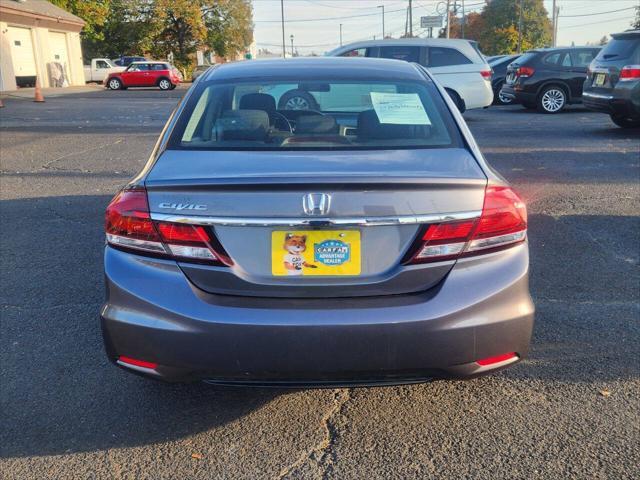 used 2015 Honda Civic car, priced at $11,200