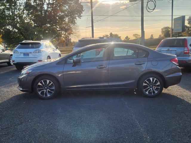 used 2015 Honda Civic car, priced at $11,200