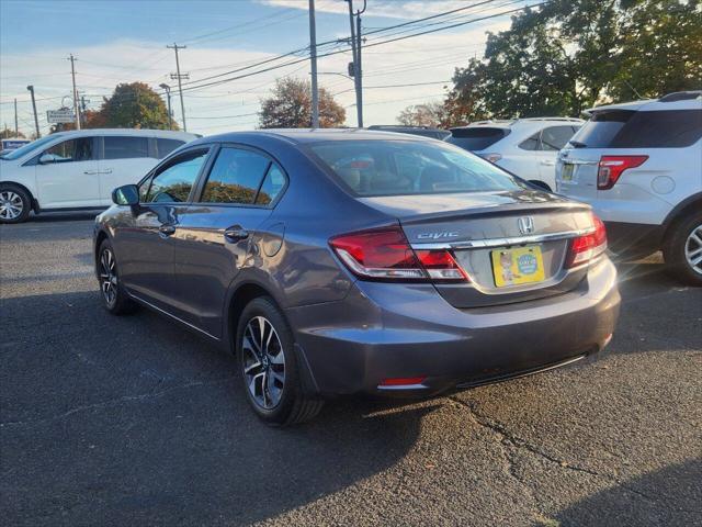 used 2015 Honda Civic car, priced at $11,200