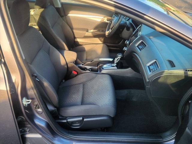 used 2015 Honda Civic car, priced at $11,200