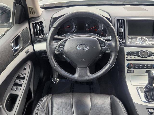 used 2009 INFINITI G37x car, priced at $10,995