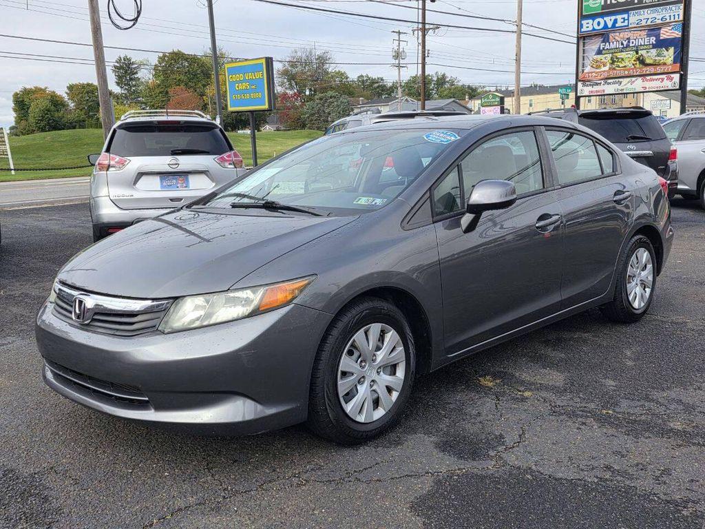 used 2012 Honda Civic car, priced at $8,295