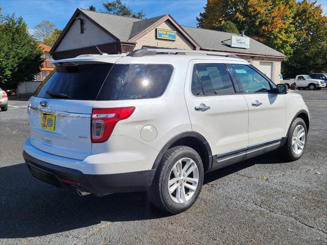 used 2015 Ford Explorer car, priced at $13,800