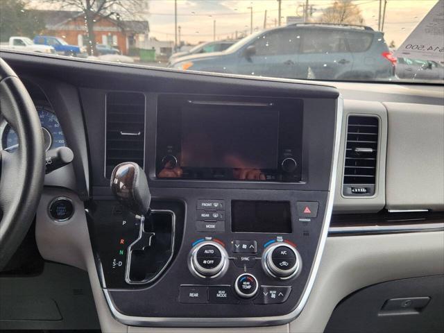 used 2015 Toyota Sienna car, priced at $13,500
