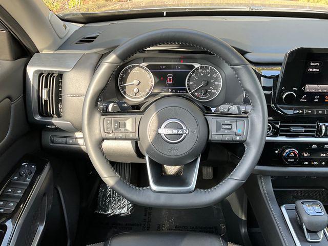used 2024 Nissan Pathfinder car, priced at $40,999