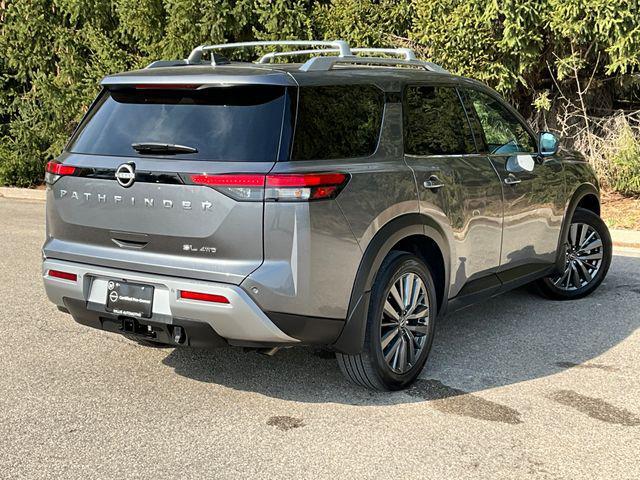used 2024 Nissan Pathfinder car, priced at $40,999
