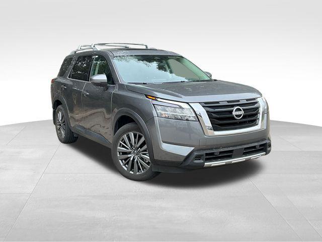 used 2024 Nissan Pathfinder car, priced at $40,999